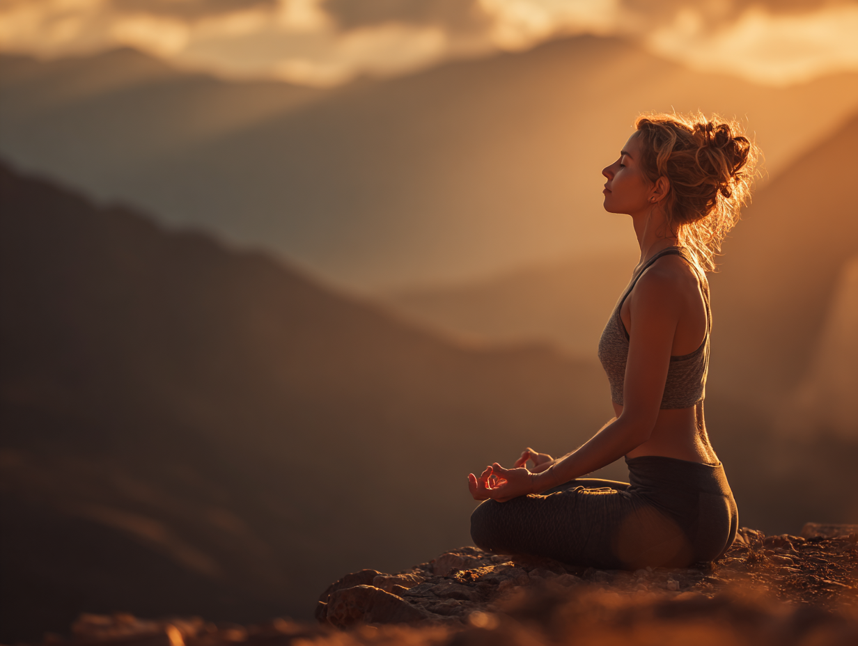 Йога баланс поза